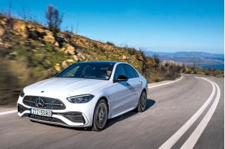 Mercedes Benz C400e 381Ps 